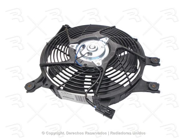 MOTOVENTILADOR COMPLETO MITSUBISHI MONTERO SPORT 03-14 SENCILLO P/COND - Imagen 3