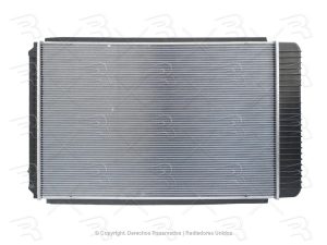 RADIADOR INTERNATIONAL 7300/7400/7600 02-07/SERIES DL 503 03-06 38 1/8¨ X 24 23/32¨