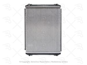 RADIADOR FREIGHTLINER FL50/FL70/FL80/FL90 34 1/4X 24 3/4 X 1 7/8