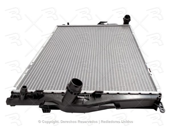 RADIADOR BMW 125I 09-10/128I 08-11/130I 06-09/135I 08-09/325I 11-12/328I 07-13/325I/330I/ 2006/Z4/X1 10-11 3.0L C/TOMA ENFRIADOR - Imagen 3