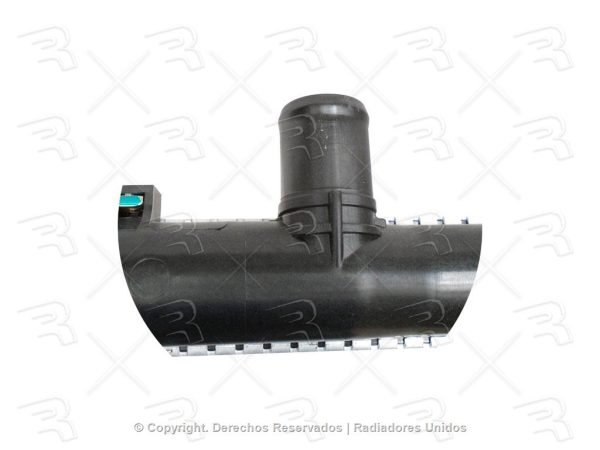 RADIADOR ACURA TL 09-14 V6 3.7L 3.5L AUTOMATICO ALUMINIO PLASTICO - Imagen 4