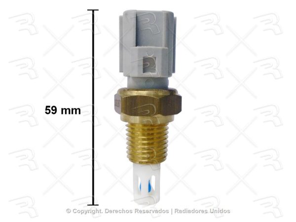 SENSOR TEMP CARGA AIRE CHRY CIRRUS 97-98 V6 3.3L 3.8L