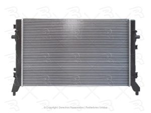 RADIADOR AUX VW GOLF R32 08-13/PASSAT 10-14/BORA 05-10/AUDI A3 07-13/SEAT LEON 10-12