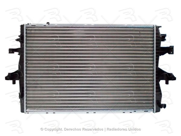 RADIADOR VW EUROVAN 05-09 DIESEL ALUMINIO PLASTICO - Imagen 2