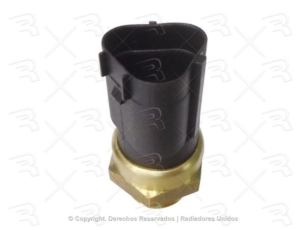 SENSOR MOTOVENTILADOR VW GOLF/JETTA A4 99-07/BEETLE 98-10/DERBY 95-09/POLO 03-07/SEAT IBIZA 03-17/CORDOBA 02-09/LEON 01-06/TOLEDO 01-14 97°C-102°C 3T - Imagen 3