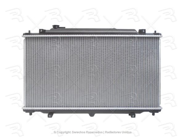 RADIADOR MAZDA 6 14-19 L4 2.5L ALUMINIO PLASTICO - Imagen 2