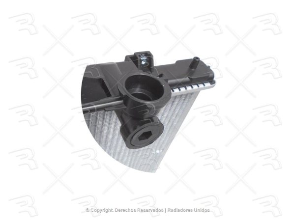 RADIADOR MAZDA 6 14-19 L4 2.5L ALUMINIO PLASTICO - Imagen 4