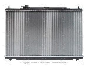 RADIADOR HONDA CR-V 12-16 L4 2.4L AUTOMATICO ALUMINIO PLASTICO