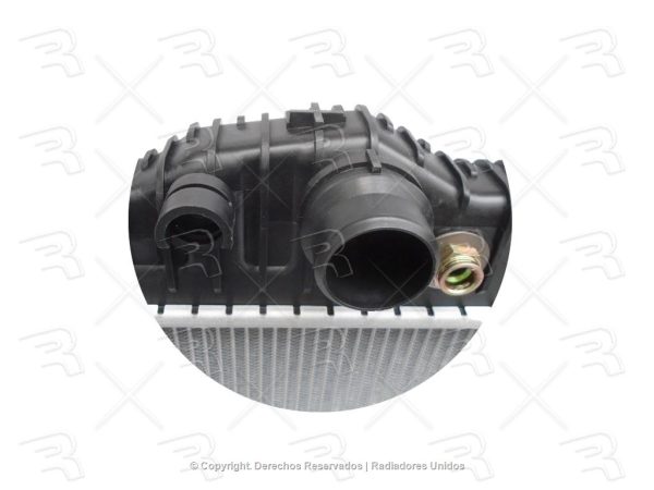 RADIADOR GM TRAX SPORT TURBO 13-20 L4 1.8L 1.4L AUTOMATICO ALUMINIO PLASTICO - Imagen 5