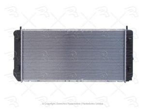 RADIADOR CADILLAC DEVILLE 01-05 V8 4.6L AUTOMATICO ALUMINIO PLASTICO