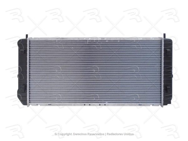 RADIADOR CADILLAC DEVILLE 01-05 V8 4.6L AUTOMATICO ALUMINIO PLASTICO - Imagen 2