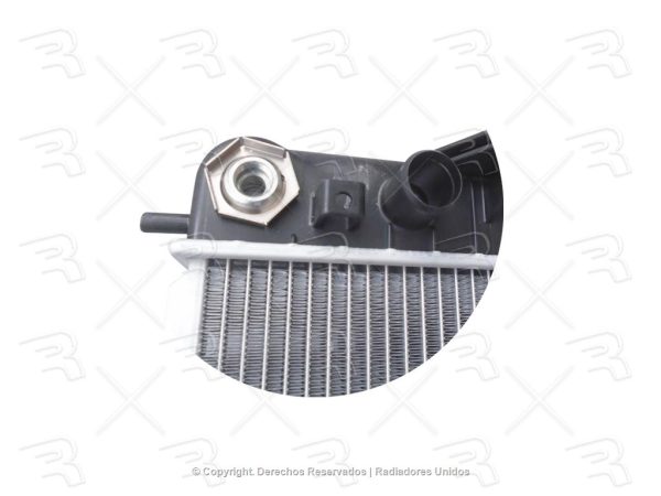 RADIADOR CADILLAC DEVILLE 01-05 V8 4.6L AUTOMATICO ALUMINIO PLASTICO - Imagen 4