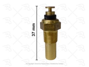 SENSOR TEMPERATURA TABLERO GM CHEVY 94-02 L4 1.4L 1.6L/AVEO L4 1.6L/CORSA 02-18 L4 1.4L/OPTRA 06-09 L4 2.0L/ASTRA 92-02 L4 1.8L/S10 92-02 L4 2.2L/BLAZER V6 4.3L