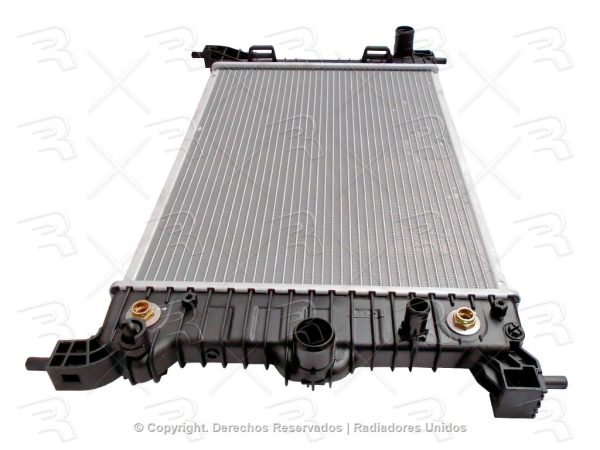 RADIADOR GM SONIC 12-17 L4 1.6L/TRAX 13-14 L4 1.8L AUTOMATICO ALUMINIO PLASTICO - Imagen 4