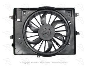 MOTOVENTILADOR COMPLETO FORD THUNDERBIRD 03-04/LINCOLN 00-04 V8 3.0L 3.9L SENCILLO