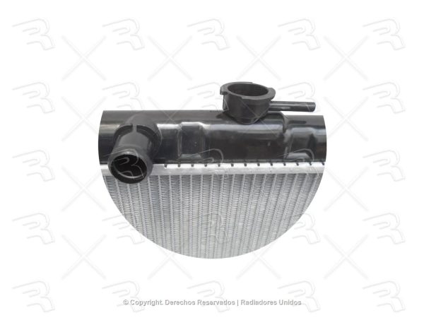 RADIADOR RENAULT SCALA 10-13 L4 1.6L  AUTOMATICO ALUMINIO PLASTICO - Imagen 4