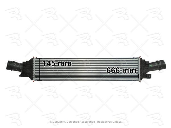 POSENFRIADOR AUDI A4 09-14 L4 2.0L 1.8L/A5 10-14/ A6 12-14/Q5 11-14 L4 2.0L