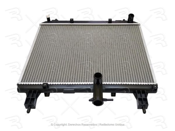 RADIADOR TOYOTA AVANZA 16-20 L4 1.5L MANUAL ESTANDAR ALUMINIO PLASTICO  16 3/4¨X 22 3/8¨X 5/8¨16MM - Imagen 3