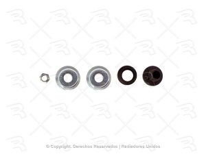 AMORTIGUADOR GAS DEL DER/IZQ FORD F250 05-13/F350 11-19/F450/F550 SUPER DUTY 05-16