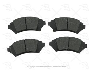 BALATA DEL CERA GM VENTURE 97-04/PONTIAC GRAND PRIX 97-01/BUICK CENTURY 97-05/REGAL 97-04/CADILLAC DEVILLE 98-05