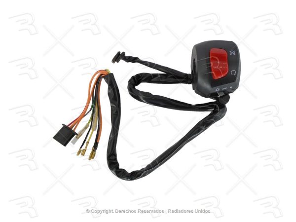 MANDO MOTO DER SUZUKI EN-125 04-20/ 12 V - Imagen 3