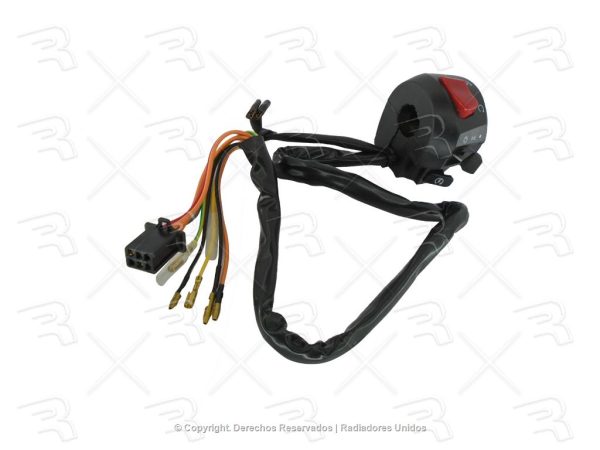 MANDO MOTO DER SUZUKI EN-125 04-20/ 12 V - Imagen 4