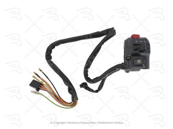 MANDO MOTO DER SUZUKI EN-125 04-20/ 12 V