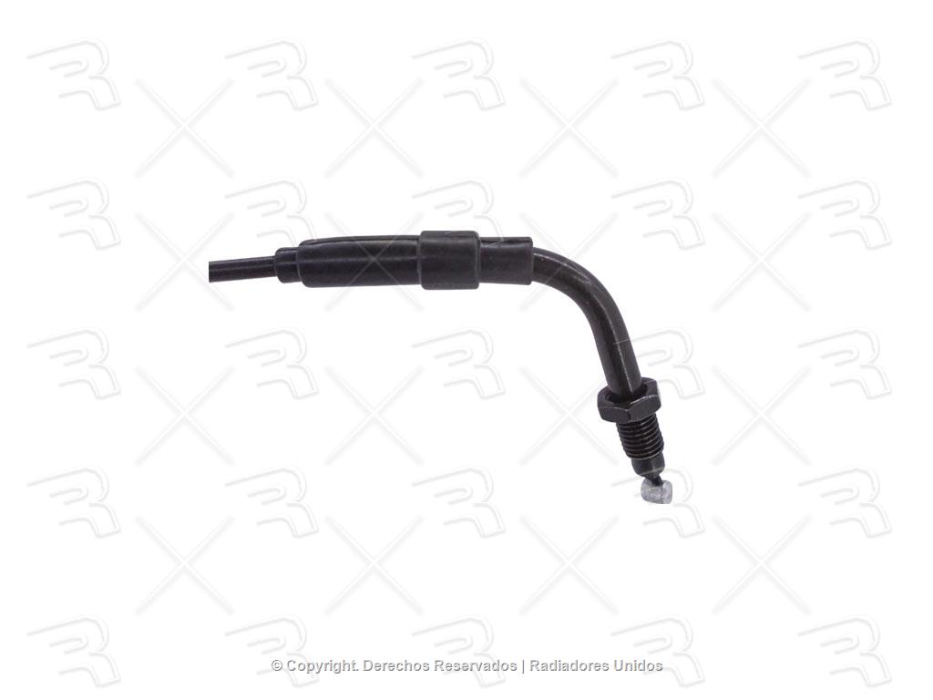 Motometa Detalles Cable de acelerador para motocicleta CS125 DS125 DS150  GS150 XS150 TRN150 Italika