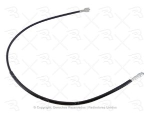 CHICOTE VELOCIDAD MOTO ITALIKA FT180 13-18/FT200 14-15/RT180 11-13 870MM