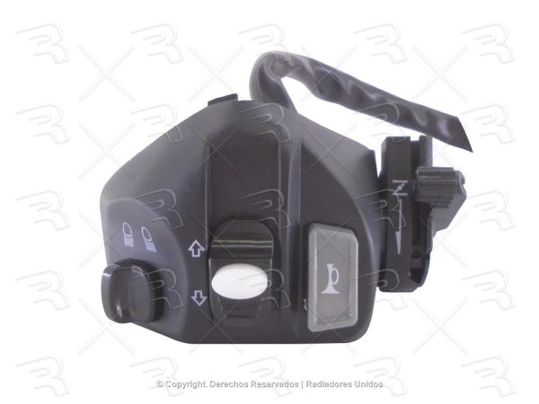 MANDO MOTO IZQ ITALIKA AT110 RT CON LED - Imagen 2