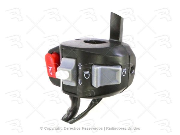 MANDO MOTO IZQ ITALIKA W150 17-18/WS175 15-18/XW150 18 - Imagen 3