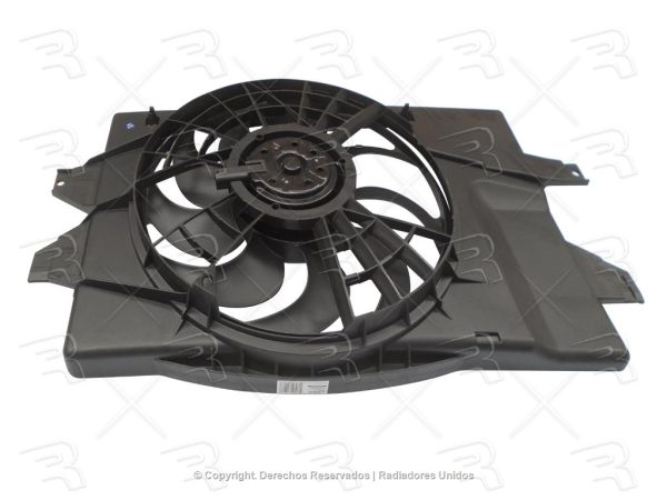 MOTOVENTILADOR COMPLETO CHRY VOYAGER 94-95 SENC - Imagen 3