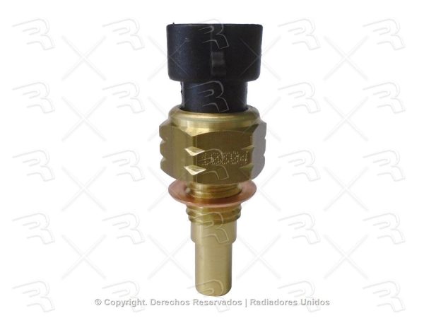 SENSOR TEMPERATURA REFRIGERANTE GM CHEVY 94-12/EQUINOX 05-08/HHR 06-09/MALIBU 04-12/MERIVA 04-08/OPTRA 06-10/TORNADO 11-17/AVEO 08-18 L4 1.6L 2T - Imagen 2