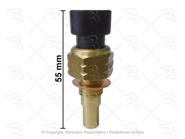 SENSOR TEMPERATURA REFRIGERANTE GM CHEVY 94-12/EQUINOX 05-08/HHR 06-09/MALIBU 04-12/MERIVA 04-08/OPTRA 06-10/TORNADO 11-17/AVEO 08-18 L4 1.6L 2T