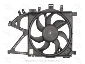 MOTOVENTILADOR COMPLETO GM CORSA/TORNADO 02-05/TORNADO 04-11 SENCILLO