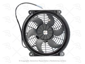 MOTOVENTILADOR COMPLETO UNIVERSAL 10 PLG 12V SENCILLO