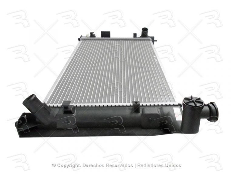 Matrix Radiadores RADIADOR TOYOTA COROLLA/MATRIX 03-08 L4 1.8L MANUAL ESTANDAR ALUMINIO ...