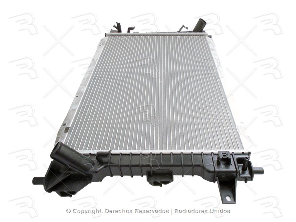 Evan-Fischer Radiator For 2006-2011 Ford Crown Victoria, Mercury Grand Marquis, Lincoln Town Car