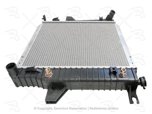 RADIADOR FORD RANGER 98-01 L4 2.5L ALUMINIO PLASTICO - Imagen 3