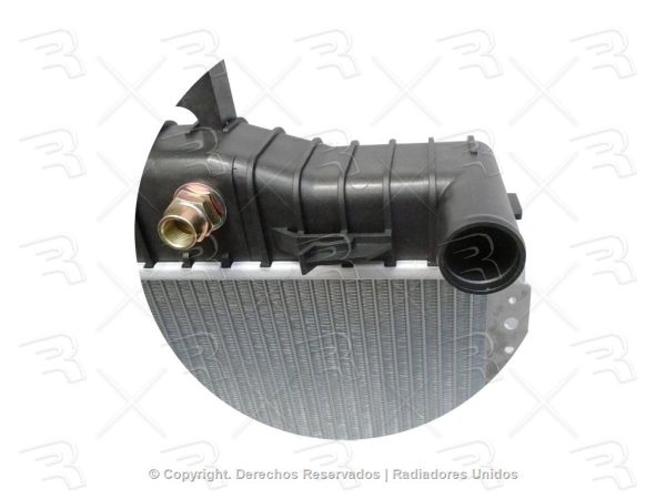 RADIADOR FORD RANGER 98-01 L4 2.5L ALUMINIO PLASTICO - Imagen 5