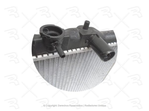 RADIADOR HONDA CIVIC 97-00 L4 1.6L AUTOMATICO ALUMINIO PLASTICO  TOMA (28/28mm) - Imagen 4