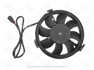 MOTOVENTILADOR COMPLETO VW PASSAT 01-05/AUDI A4 A6 99-05 SENCILLO P/COND