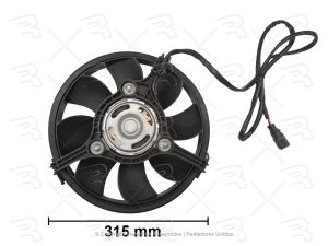 MOTOVENTILADOR COMPLETO VW PASSAT 01-05/AUDI A4 A6 99-05 SENCILLO P/COND