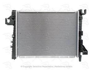 RADIADOR CHRY RAM 1500/RAM 2500/RAM 3500/RAM 4000 03-08 V8/V6 MANUAL ESTANDAR ALUMINIO PLASTICO  C/GOLLETE