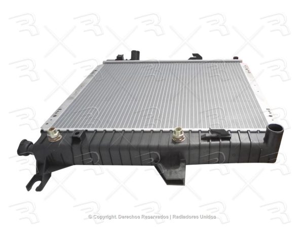 RADIADOR FORD EXPLORER 97-01 V6 4.0L AUTOMATICO ALUMINIO PLASTICO  20 3/4x 23 5/8x 2 1/16 - Imagen 5