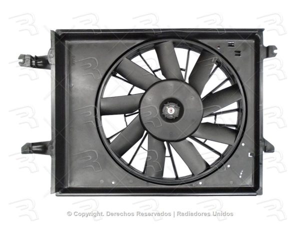 MOTOVENTILADOR COMPLETO MERCURY VILLAGER/NISS QUEST 96-98 SENCILLO C/1 ARNES - Imagen 2