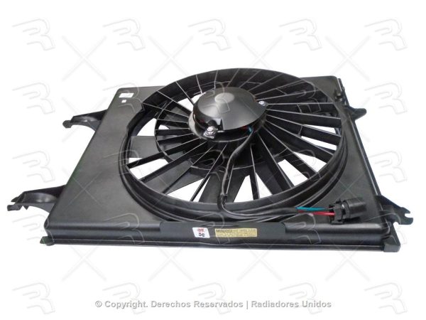 MOTOVENTILADOR COMPLETO MERCURY VILLAGER/NISS QUEST 96-98 SENCILLO C/1 ARNES - Imagen 3