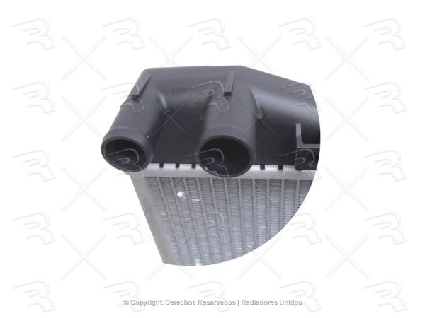 RADIADOR HONDA FIT 06-08 L4 1.5L AUTOMATICO ALUMINIO PLASTICO - Imagen 4