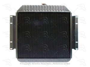 RADIADOR FORD CAMION F600 CL 22 1/2X26 72-85