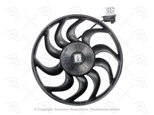 MOTOVENTILADOR GM TORNADO 11-19 L4 1.8L  C/ASPAS C/A